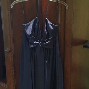 Navy blue Jessica McClintock dress